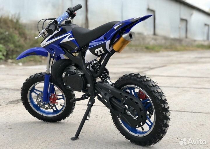 Новые бензиновые питбайки до 11 лет детские