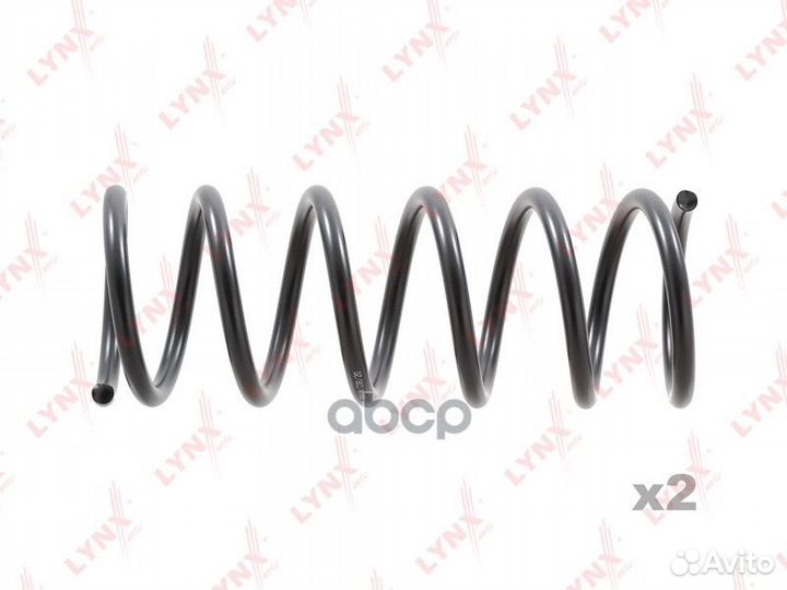 Пружины ходовой части зад ford mondeo 2007