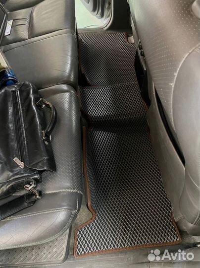 Комплект ковриков EVA 2 ряда c бортами