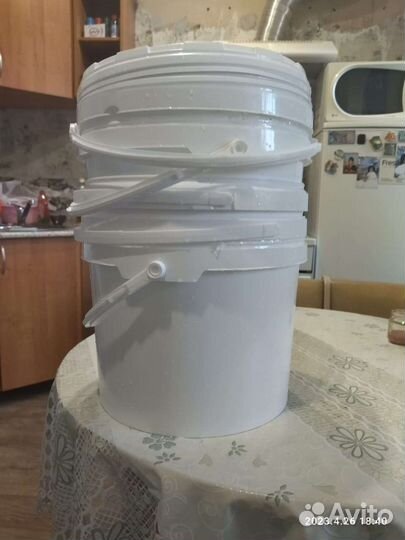 Ведра пластиковые