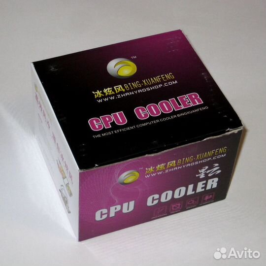 Кулер для процессора 775/115X/1366/2011/AM234/FM