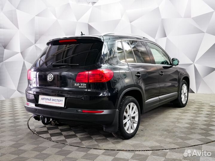 Volkswagen Tiguan 2.0 AT, 2012, 260 349 км