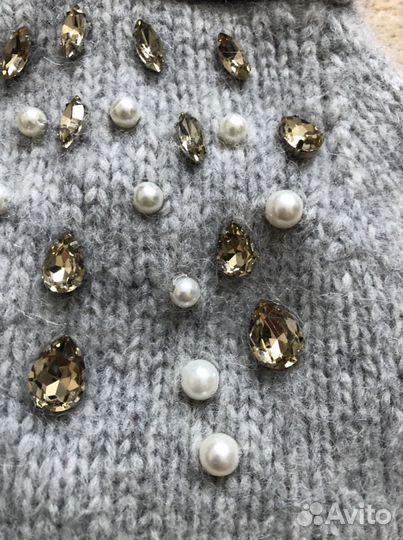 Набор Шапка и манишка Dan&Dani, р.56