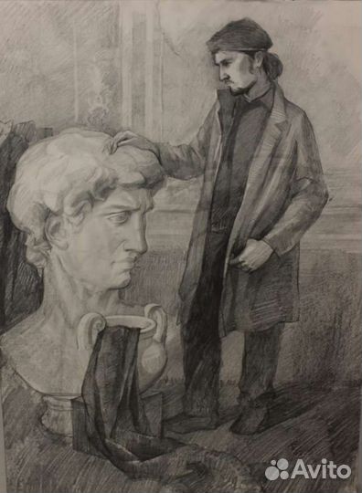 Рисунки академические и другие