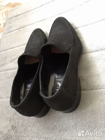 Итальянские туфли мужские Alberto Ciccioli 39r