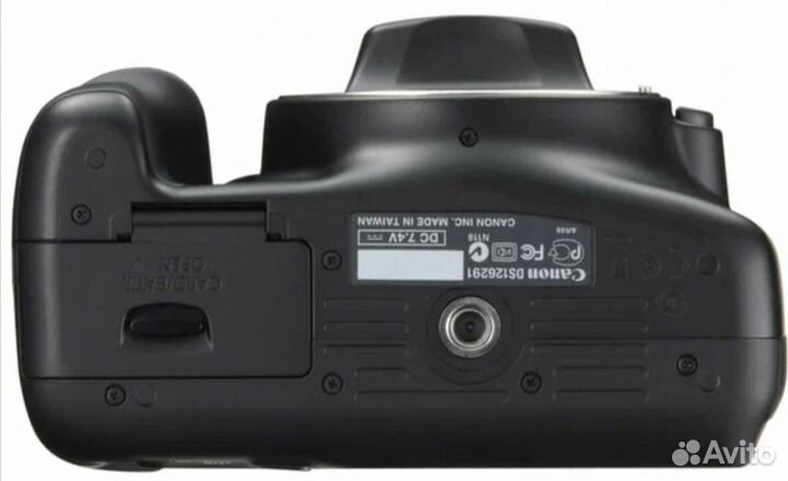 Зеркальный фотоаппарат canon eos 1100d