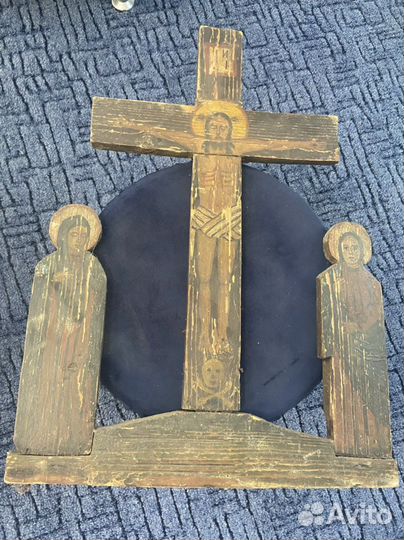 Икона распятие господа Иисуса Христа