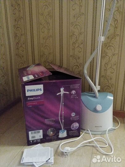 Отпариватель Philips новый