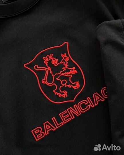 Лонгслив Balenciaga оверсайз унисекс