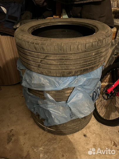 Continental ContiEcoContact 5 205/55 R17