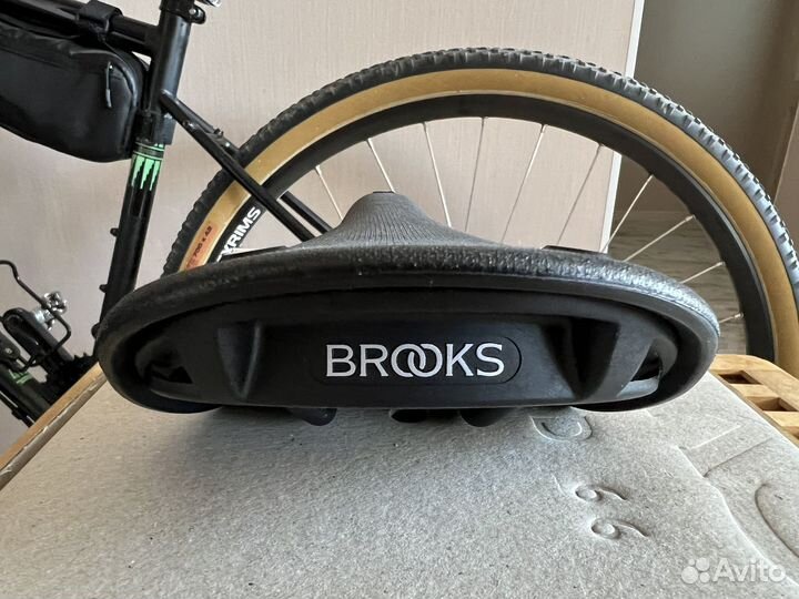 Седло Brooks cambium c15