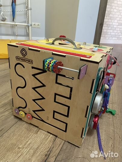 Бизиборд бизикуб