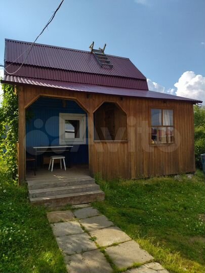 Дача 40 м² на участке 12 сот.