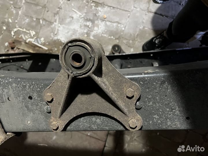 Рама на газель бу. без номерная