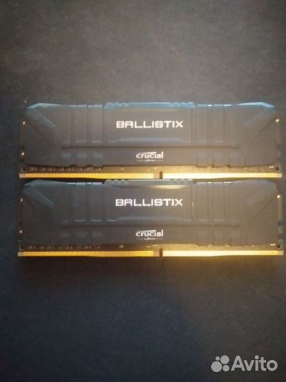 Оперативная память Crucial Ballistix DDR4 16Gb