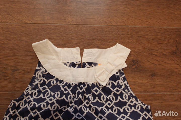 Комплект туника + джинсовые шорты Gymboree