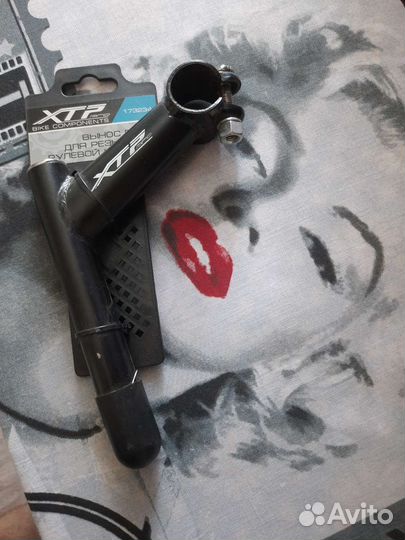 Вынос руля xtvr на велосипед