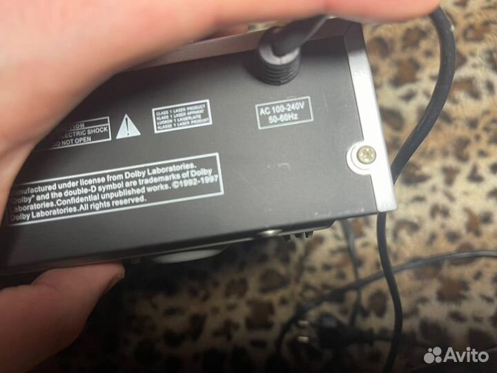 Dvd плеер Elenberg