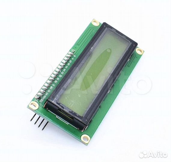 Дисплей LCD1602 + I2C адаптер