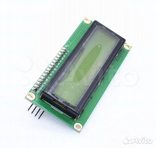 Дисплей LCD1602 + I2C адаптер