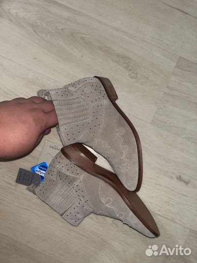 Ботинки для девочки mango kids