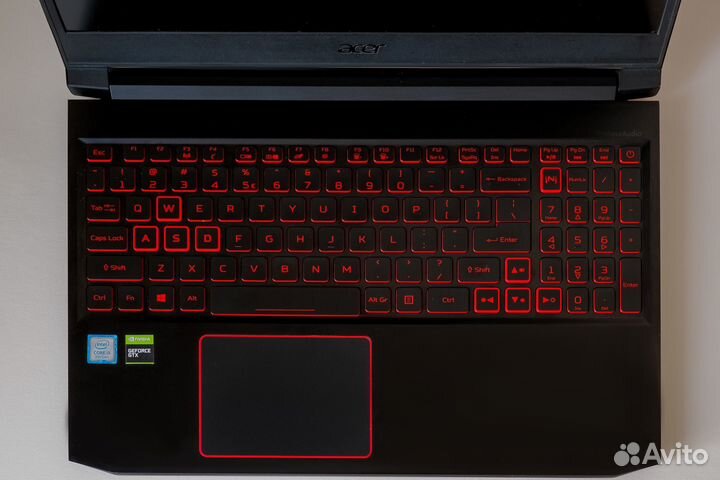 Новый Acer Nitro, GTX 1650, i5, 16Gb, 256Gb