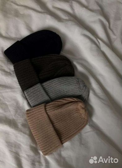 Шапка бини женская