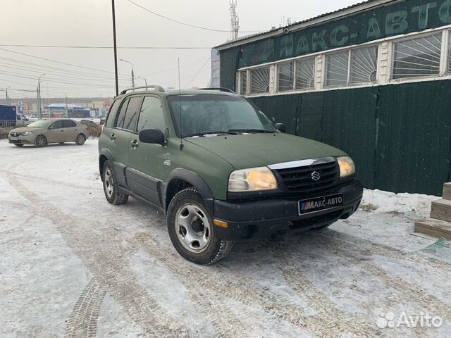Suzuki Grand Vitara 2.5 AT, 2002, 144 000 км
