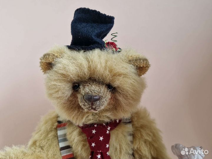 Медведь тедди ручная работа