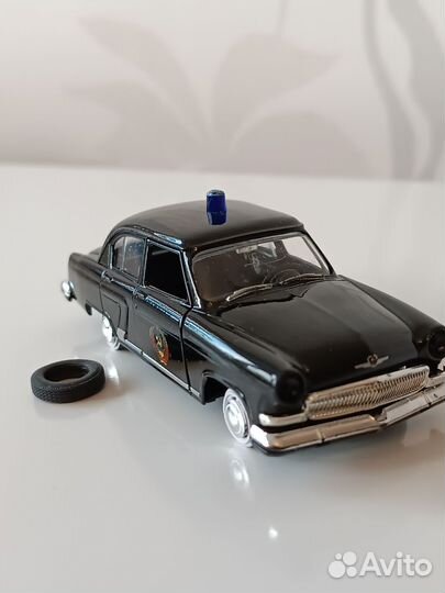 Модельки машин СССР