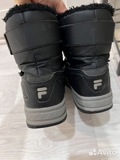 Дутики зимние детские 36