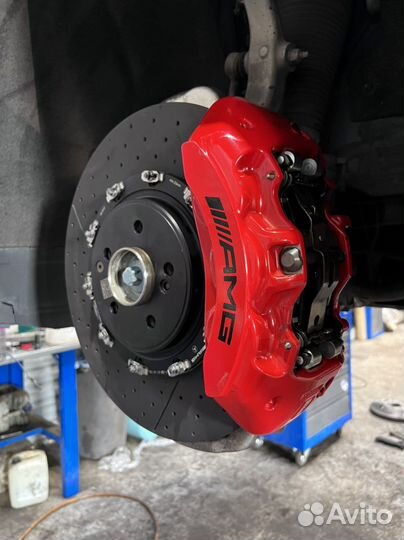 Передние тормозные диски SLK 55 AMG R172