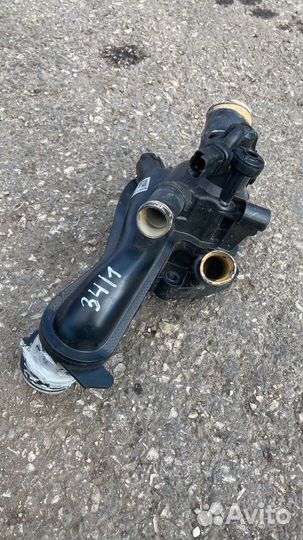 Корпус термостата Peugeot 308 EP6