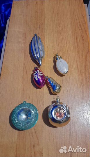 Елочные игрушки СССР