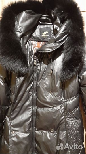 Пуховик зимний женский 44 46 размер