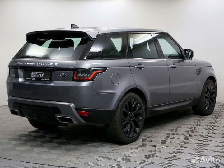 Land Rover Range Rover Sport 3.0 AT, 2021, 39 624 км