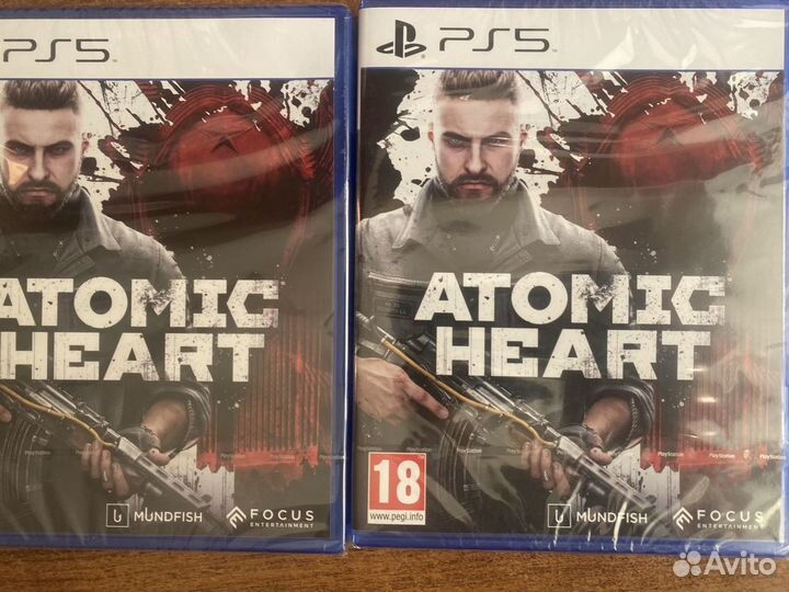 Atomic heart ps5