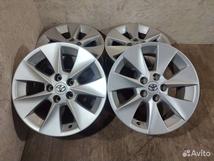 Диски R17 Toyota Alphard (оригинал, Япония)