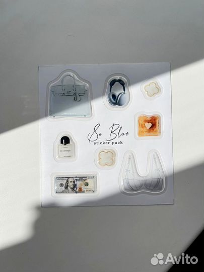 3D стикеры с вашими дизайнами оптом от производите