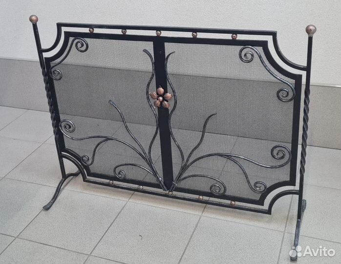 Экран для камина