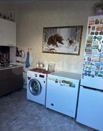 2-к. квартира, 59,4 м², 1/3 эт.