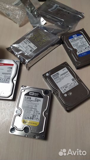 Жёсткий диски, SSD, NVMe M.2