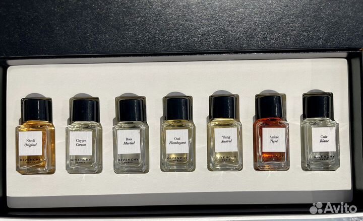 Набор Givenchy Бутиковый парфюм