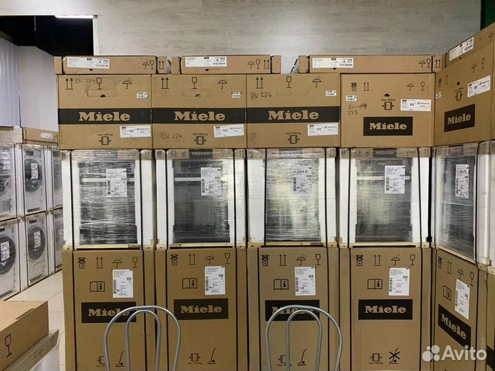 Стиральные машины Miele