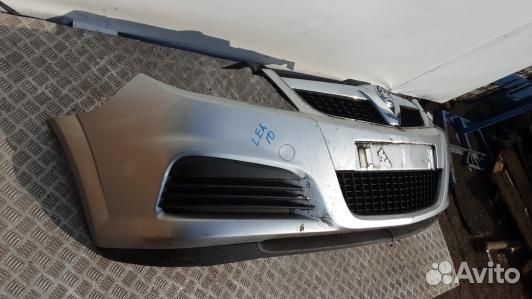 Бампер передний opel vectra C (LEA10G501)