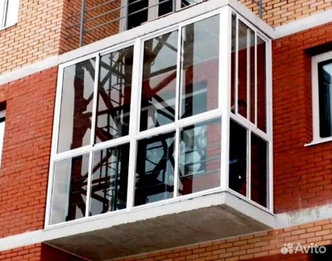 Остекление балконов Окна