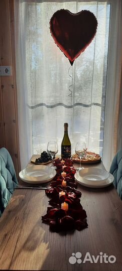 Романтическое свидание на всю ночь