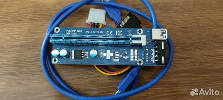 Райзер pci-e VER-006S VER-009S