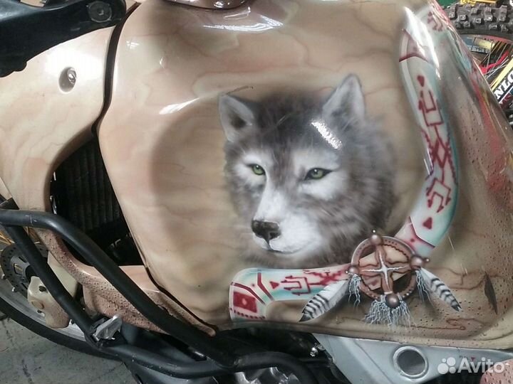 Honda africa twin xrv750