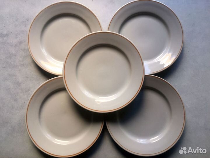 Тарелки для вторых блюд 18 и 20 см